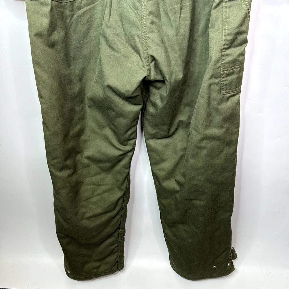 Vintage Oshkosh B'Gosh Insulated Coveralls Size 46 L